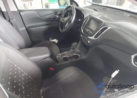 2022 Chevrolet Equinox Fwd Lt from USA, damaged, VIN 3GNAXKEV1NL169705